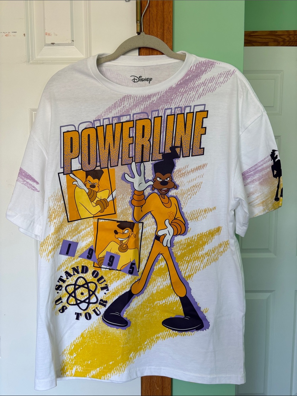 Disney Powerline Graphic Tee